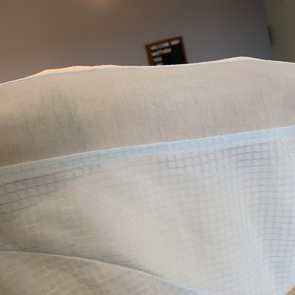 HUGO BOSS light weight polo light blue and cream - Picture 11 of 13